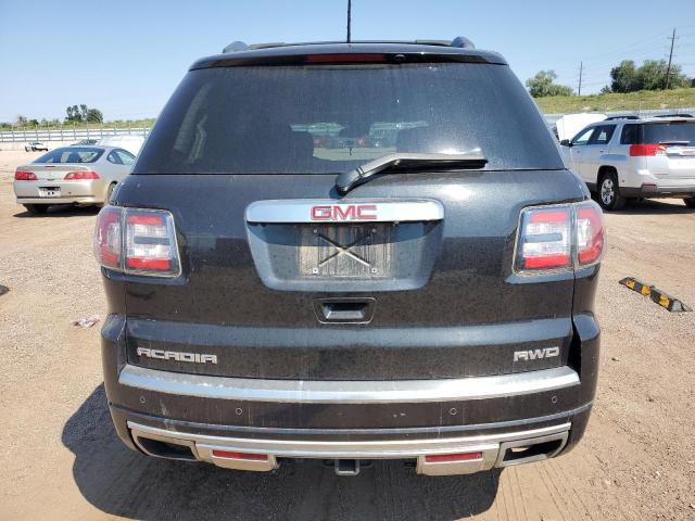 1GKKVTKD7FJ223400 - 2015 GMC ACADIA DENALI BLACK photo 6