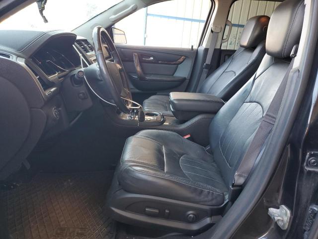 1GKKVTKD7FJ223400 - 2015 GMC ACADIA DENALI BLACK photo 7