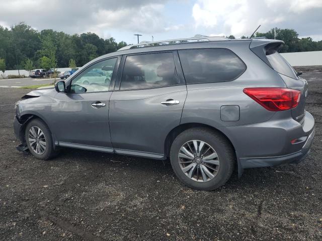 5N1DR2MM6JC674858 - 2018 NISSAN PATHFINDER S Gris foto 2