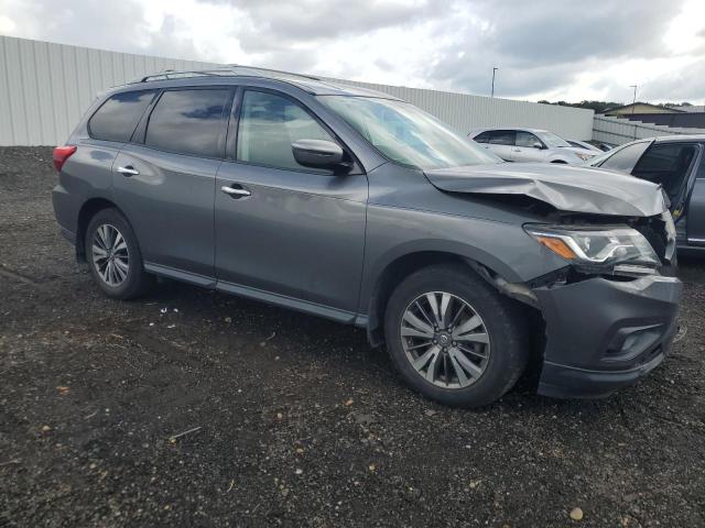 5N1DR2MM6JC674858 - 2018 NISSAN PATHFINDER S Gris foto 4