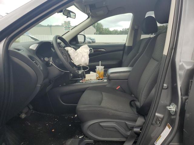 5N1DR2MM6JC674858 - 2018 NISSAN PATHFINDER S Gris foto 7