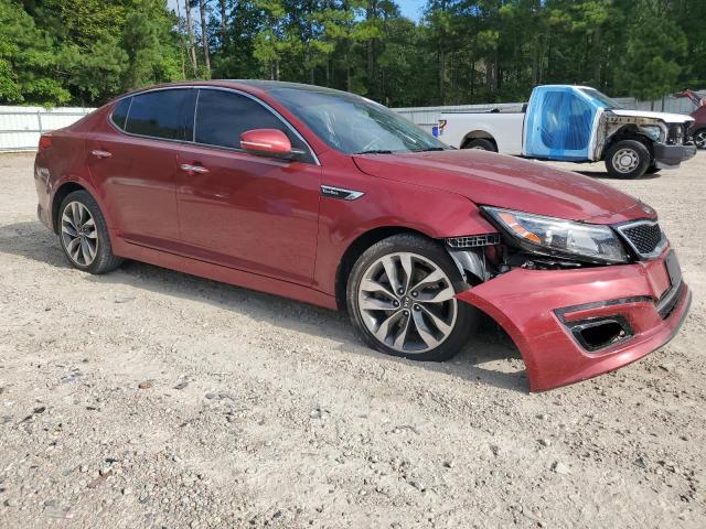 5XXGR4A67FG376023 - 2015 KIA OPTIMA SX წითელი ფოტო 4