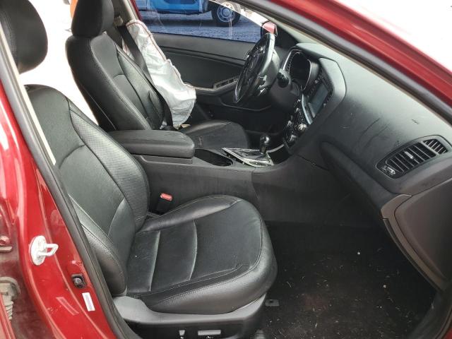 5XXGR4A67FG376023 - 2015 KIA OPTIMA SX წითელი ფოტო 7