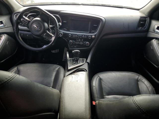 5XXGR4A67FG376023 - 2015 KIA OPTIMA SX წითელი ფოტო 8