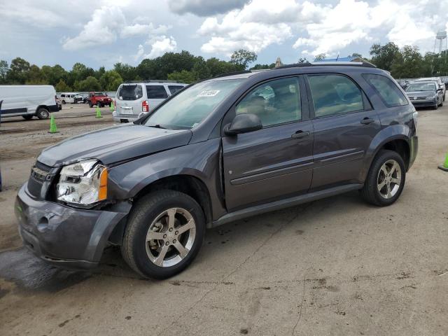 2CNDL13F176040163 - 2007 CHEVROLET EQUINOX LS CHARCOAL photo 1