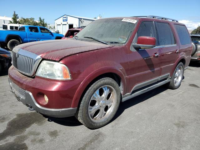 5LMFU27R84LJ16767 - 2004 LINCOLN NAVIGATOR 栗色 照片 1