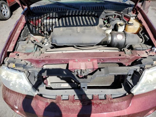 5LMFU27R84LJ16767 - 2004 LINCOLN NAVIGATOR 栗色 照片 12