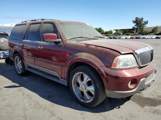 5LMFU27R84LJ16767 - 2004 LINCOLN NAVIGATOR 栗色 照片 4