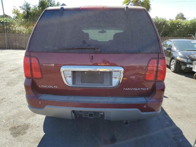 5LMFU27R84LJ16767 - 2004 LINCOLN NAVIGATOR 栗色 照片 6