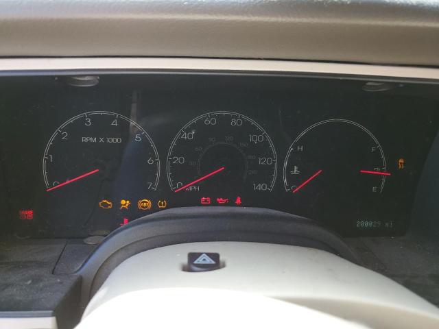 5LMFU27R84LJ16767 - 2004 LINCOLN NAVIGATOR 栗色 照片 9