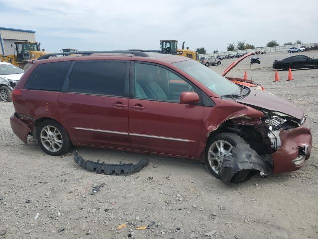 5TDZA22CX5S290906 - 2005 TOYOTA SIENNA XLE MAROON photo 4