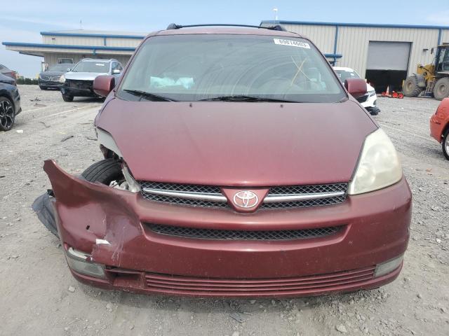 5TDZA22CX5S290906 - 2005 TOYOTA SIENNA XLE MAROON photo 5