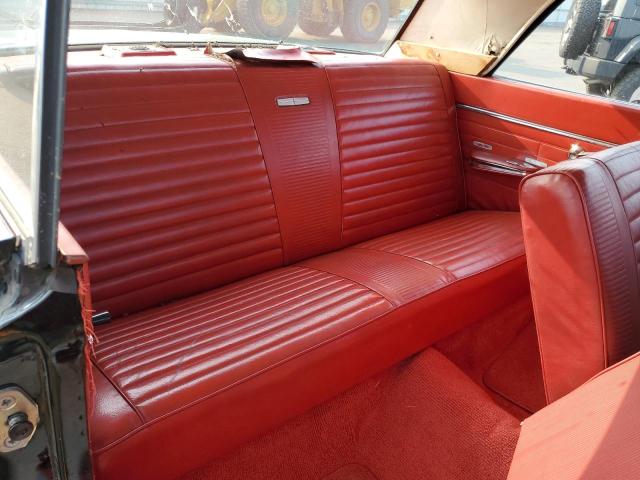 4F43C111017 - 1964 FORD FAIRLANE BLACK photo 10