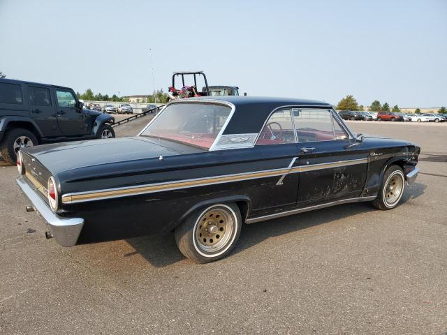 4F43C111017 - 1964 FORD FAIRLANE BLACK photo 3