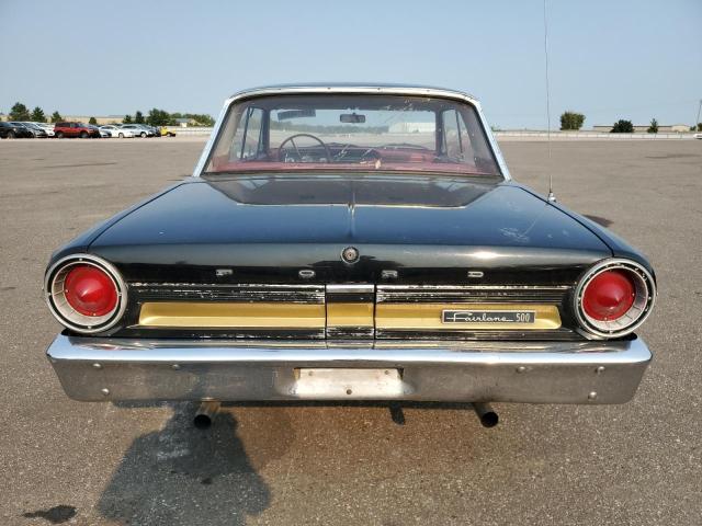 4F43C111017 - 1964 FORD FAIRLANE BLACK photo 6