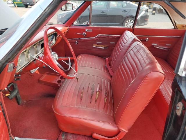 4F43C111017 - 1964 FORD FAIRLANE BLACK photo 7