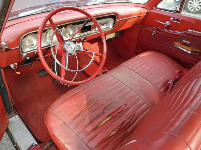 4F43C111017 - 1964 FORD FAIRLANE BLACK photo 8