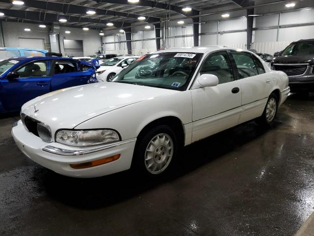 1G4CW52K7X4604635 - 1999 BUICK PARK AVENU WHITE photo 1