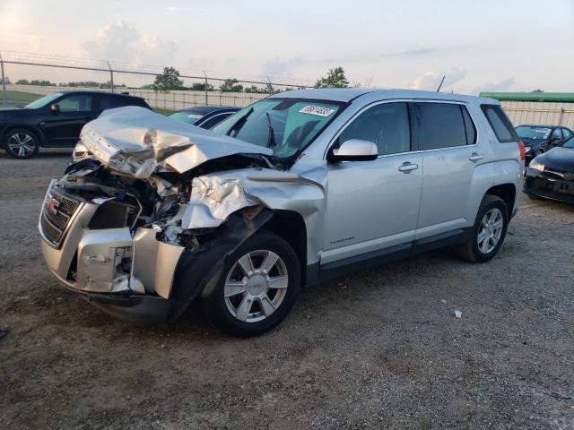 2GKALMEK6D6235842 - 2013 GMC TERRAIN SLE SILVER photo 1