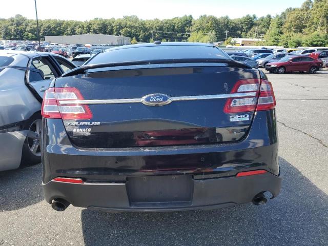 1FAHP2KT5GG137542 - 2016 FORD TAURUS SHO BLACK photo 6