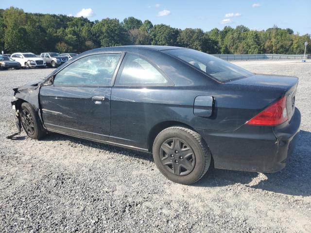 1HGEM21115L054430 - 2005 HONDA CIVIC DX VP أسود صورة 2