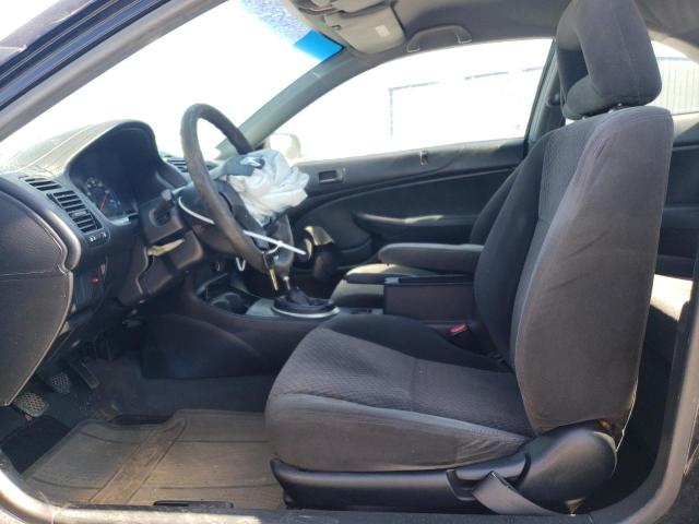 1HGEM21115L054430 - 2005 HONDA CIVIC DX VP أسود صورة 7