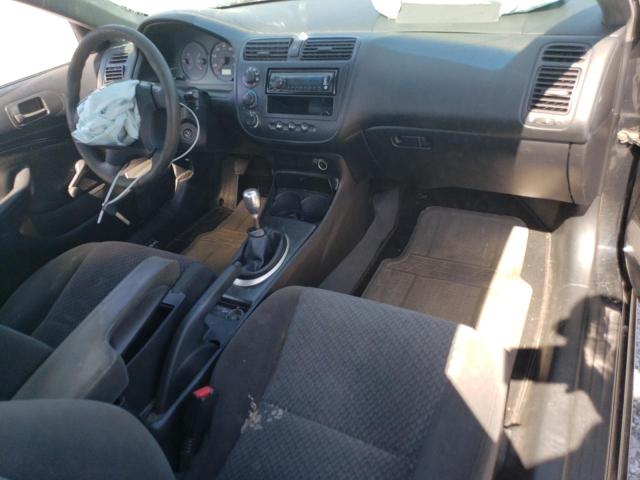 1HGEM21115L054430 - 2005 HONDA CIVIC DX VP أسود صورة 8