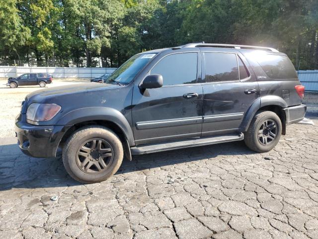 2007 TOYOTA SEQUOIA LIMITED, 