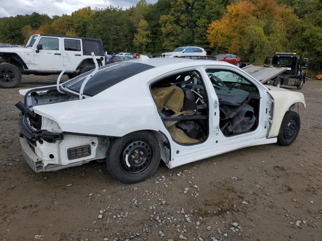 2C3CDXL95GH338962 - 2016 DODGE CHARGER SRT HELLCAT WHITE photo 3