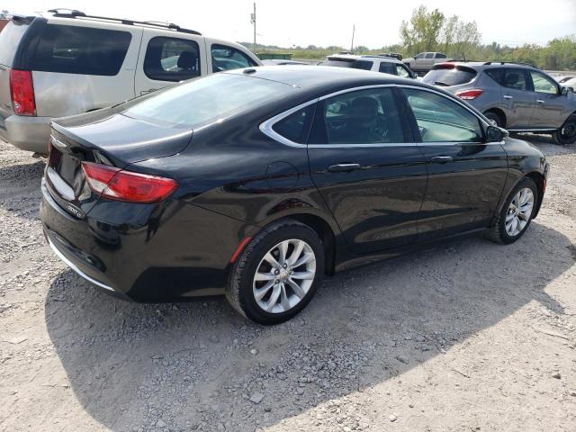 1C3CCCCB4FN739827 - 2015 CHRYSLER 200 C BLACK photo 3