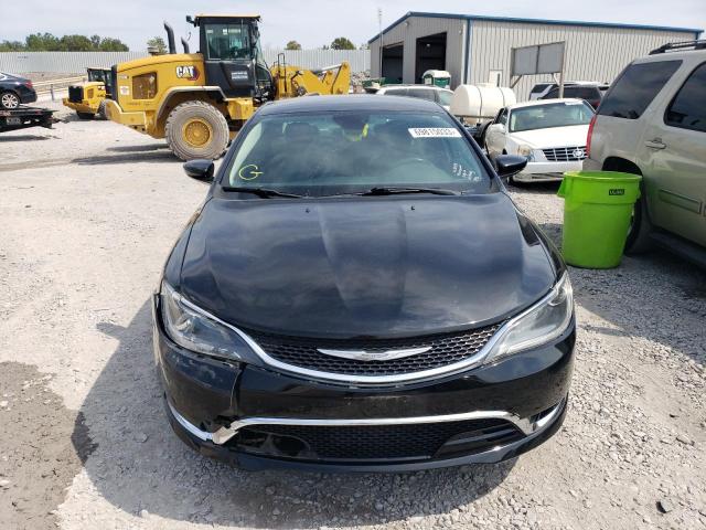 1C3CCCCB4FN739827 - 2015 CHRYSLER 200 C BLACK photo 5