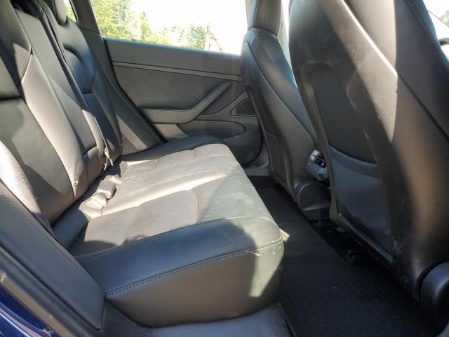 5YJ3E1EBXJF151011 - 2018 TESLA MODEL 3 BLUE photo 10