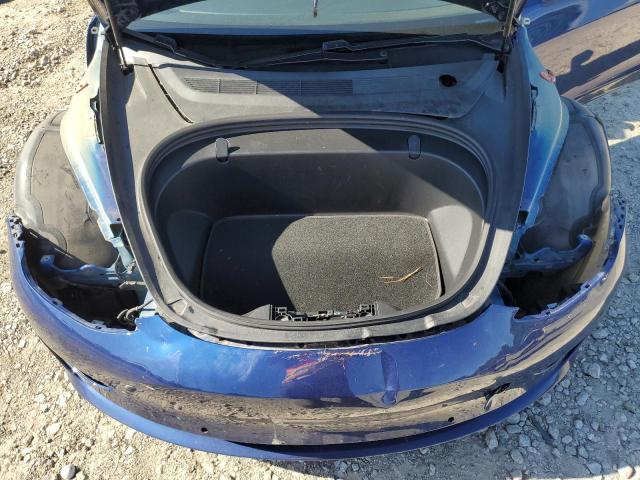 5YJ3E1EBXJF151011 - 2018 TESLA MODEL 3 BLUE photo 11