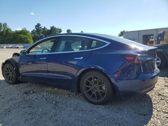 5YJ3E1EBXJF151011 - 2018 TESLA MODEL 3 BLUE photo 2