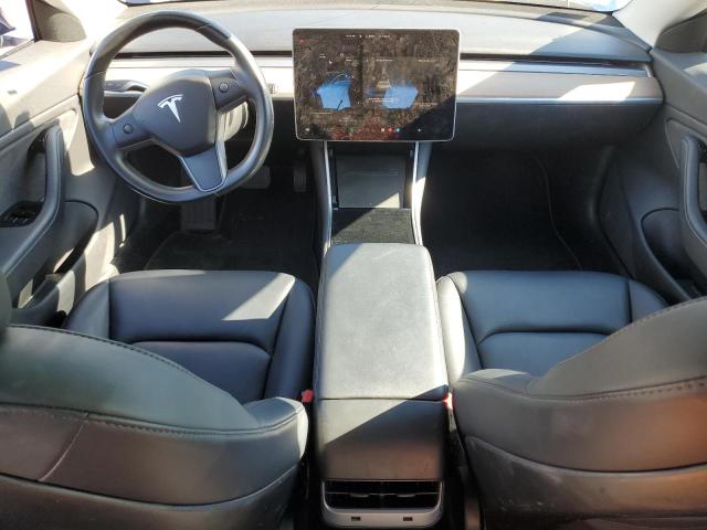 5YJ3E1EBXJF151011 - 2018 TESLA MODEL 3 BLUE photo 8