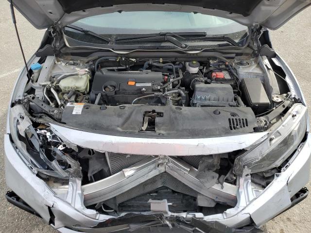 2HGFC2F89KH522202 - 2019 HONDA CIVIC SPORT Сріблястий фото 11