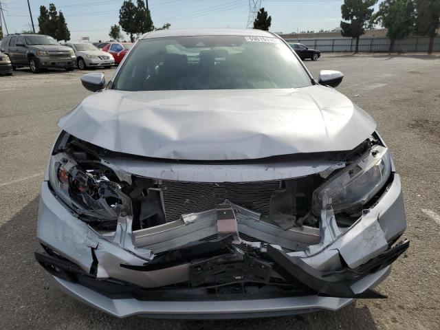 2HGFC2F89KH522202 - 2019 HONDA CIVIC SPORT Сріблястий фото 5