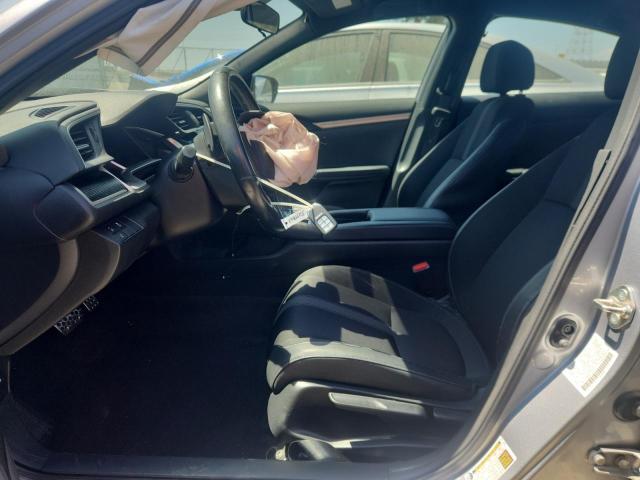 2HGFC2F89KH522202 - 2019 HONDA CIVIC SPORT Сріблястий фото 7