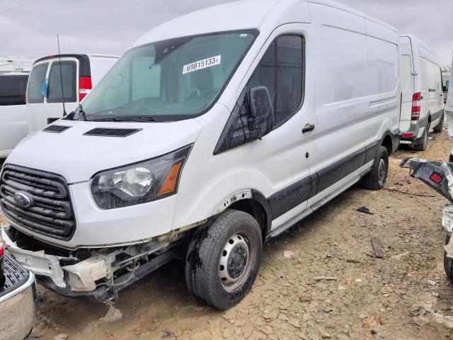 1FTBW2CG0JKB50546 - 2018 FORD TRANSIT T-350 WHITE photo 1