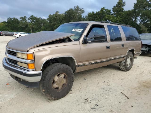 3GNFK16R9TG131547 - 1996 CHEVROLET SUBURBAN K1500 TAN photo 1