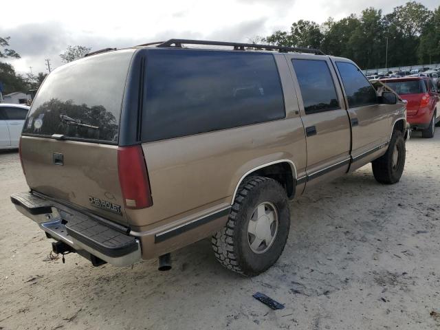 3GNFK16R9TG131547 - 1996 CHEVROLET SUBURBAN K1500 TAN photo 3