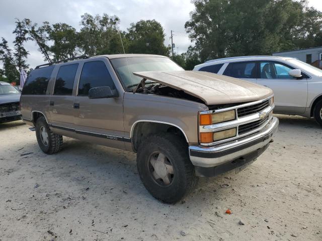 3GNFK16R9TG131547 - 1996 CHEVROLET SUBURBAN K1500 TAN photo 4