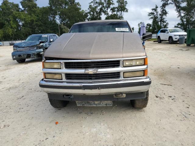 3GNFK16R9TG131547 - 1996 CHEVROLET SUBURBAN K1500 TAN photo 5