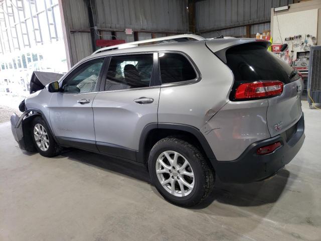 1C4PJMCS1FW794786 - 2015 JEEP CHEROKEE LATITUDE SILVER photo 2