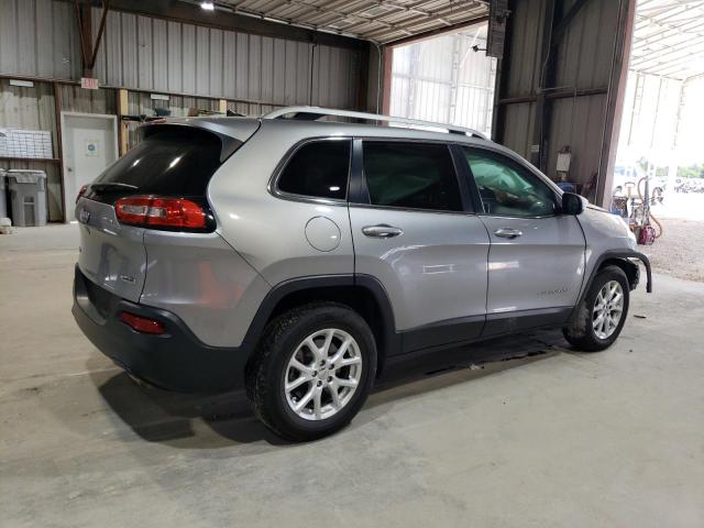 1C4PJMCS1FW794786 - 2015 JEEP CHEROKEE LATITUDE SILVER photo 3