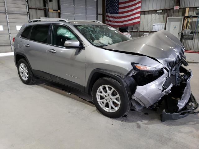 1C4PJMCS1FW794786 - 2015 JEEP CHEROKEE LATITUDE SILVER photo 4