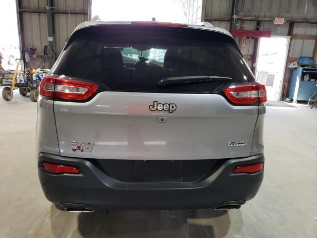 1C4PJMCS1FW794786 - 2015 JEEP CHEROKEE LATITUDE SILVER photo 6