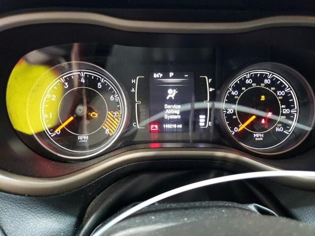 1C4PJMCS1FW794786 - 2015 JEEP CHEROKEE LATITUDE SILVER photo 9