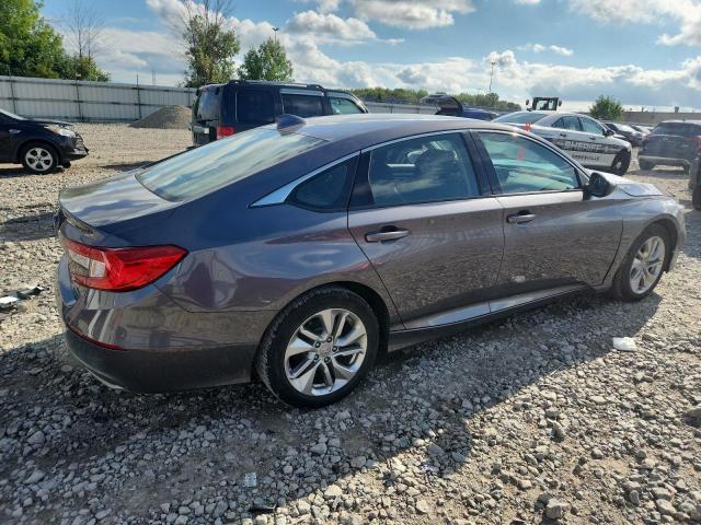 1HGCV1F19JA206645 - 2018 HONDA ACCORD LX 灰色 照片 3