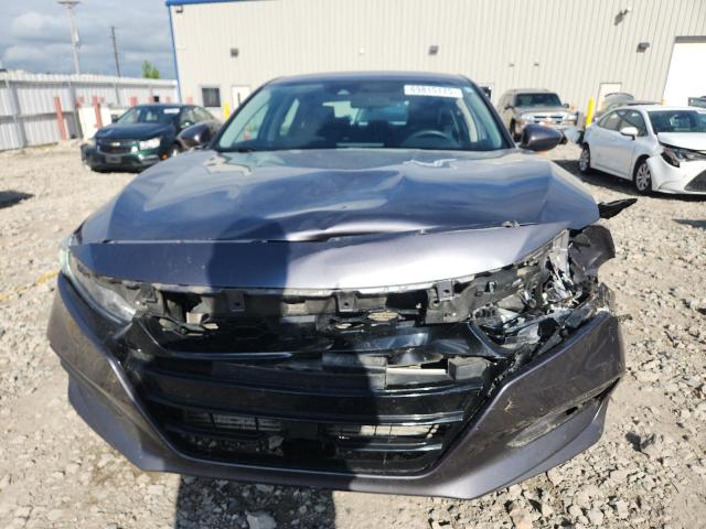 1HGCV1F19JA206645 - 2018 HONDA ACCORD LX 灰色 照片 5